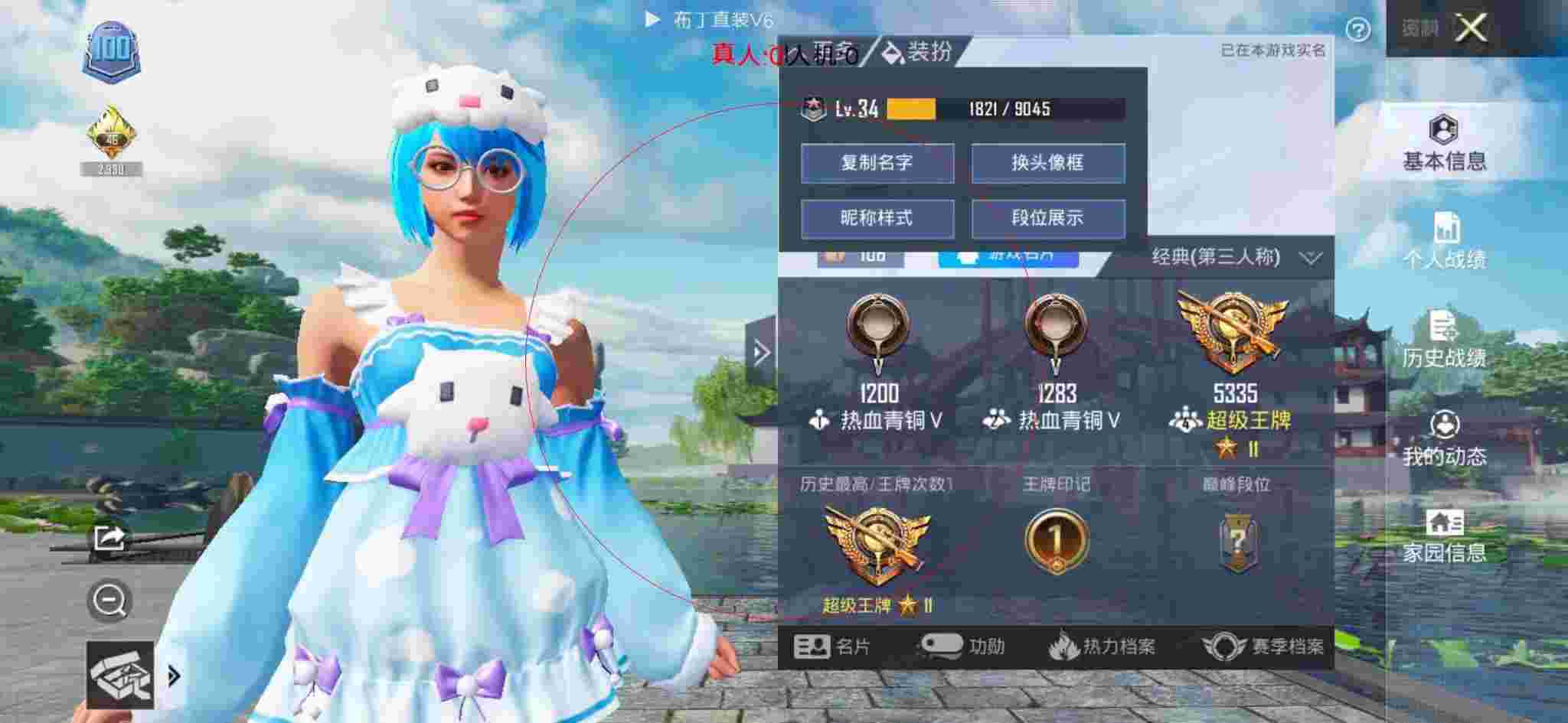 和平精英布丁直装透视 - 和平精英战场外挂辅助预览图